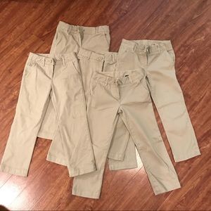 Khaki Uniform Pants